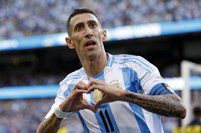 L'ultima partita di Ángel Di María con la Nazionale